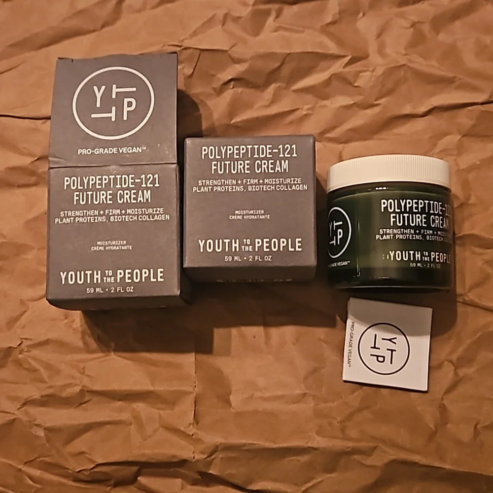 Youth To The People POLYPEPTIDE-121 FUTURE CREAM set of 2 ...59ml, 2 fl oz